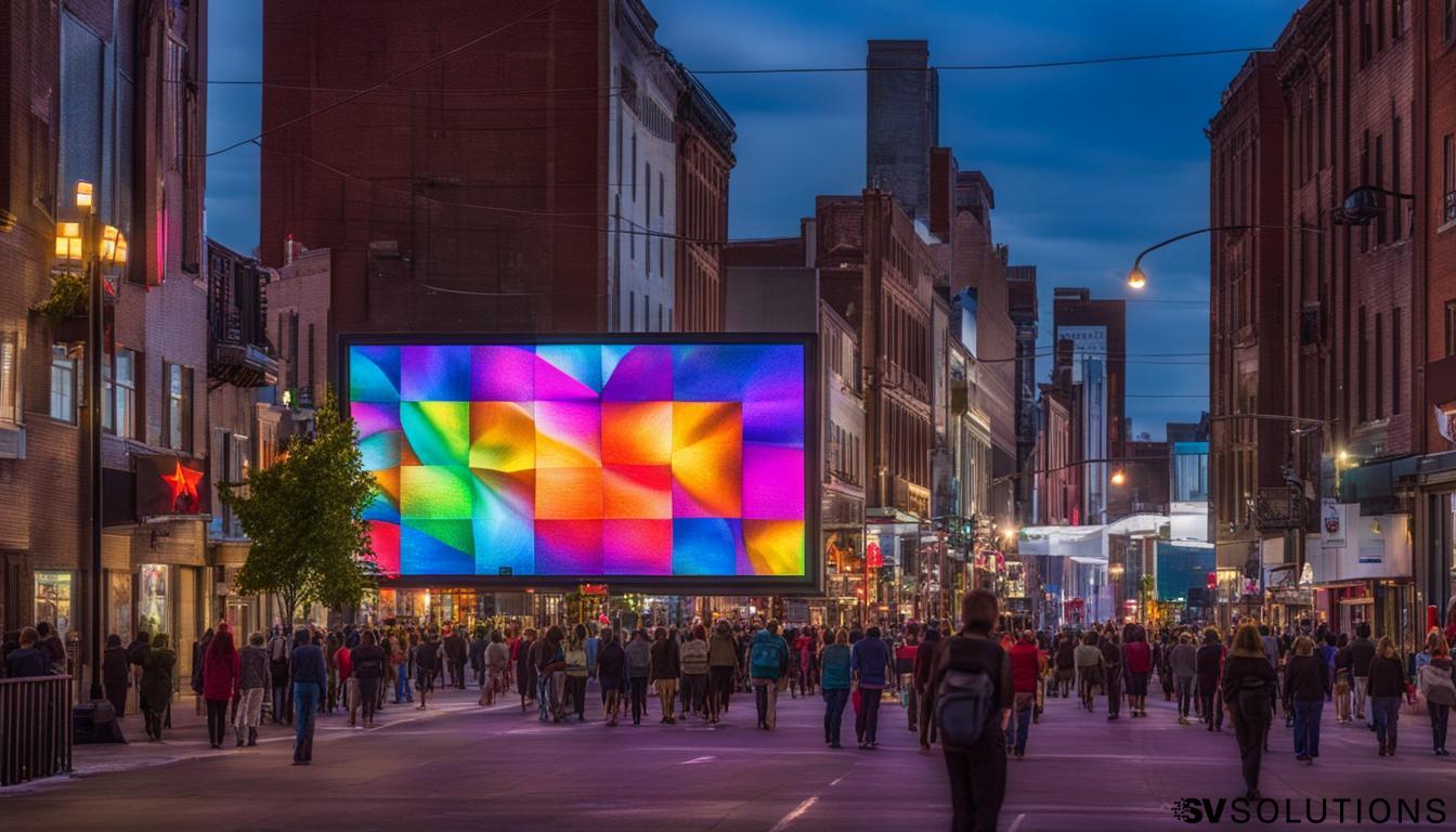 Big LED Screen in Altoona