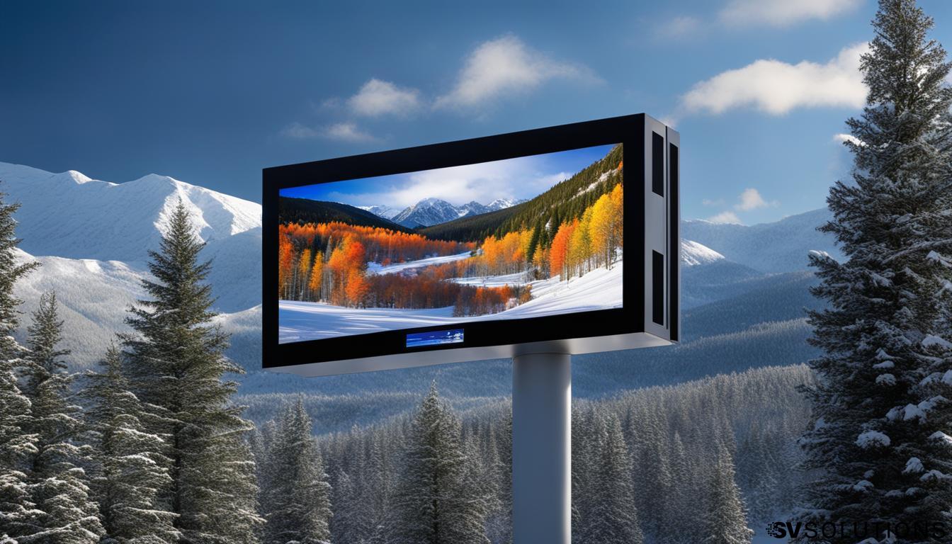 Big LED Screen Installation Services in Aspen Hill