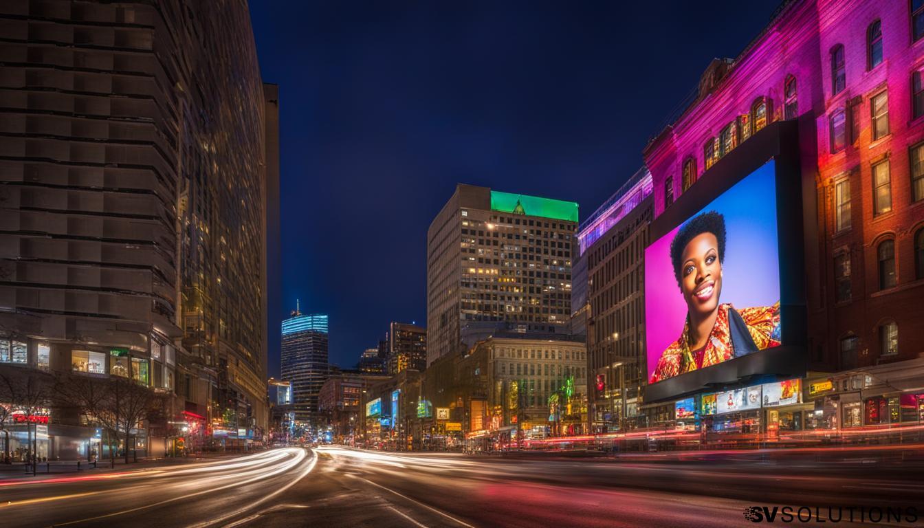 Big LED Screen in Baltimore