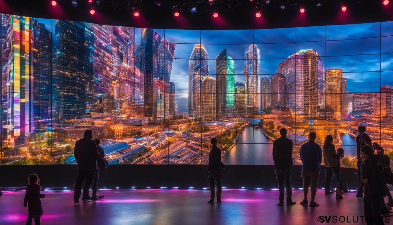 Big LED Screen in Beloit: Elevate Your Events and Advertising