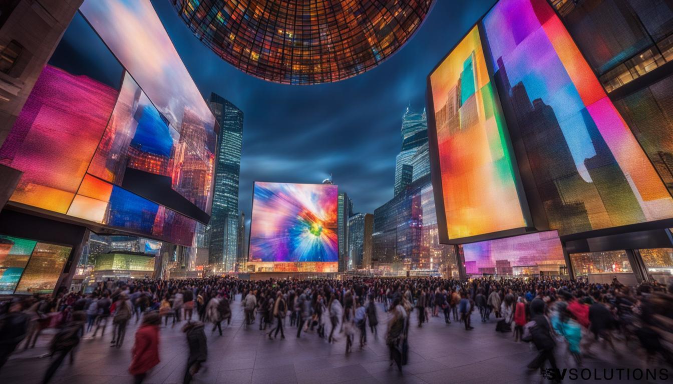 Big LED Screen in Bethesda