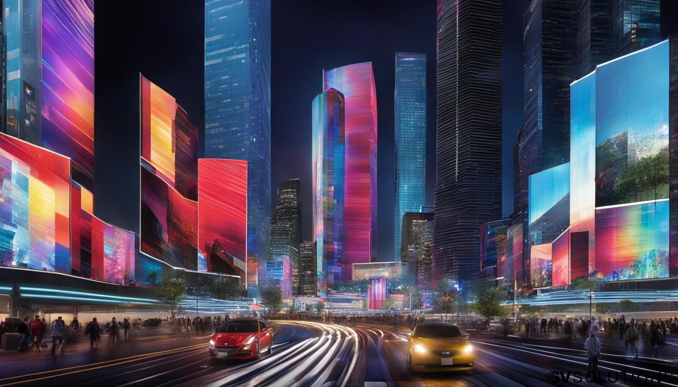 Big LED Screen in Blaine