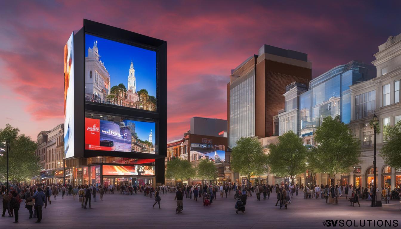 Experience the Vibrancy of Our Big LED Screen in Bowie