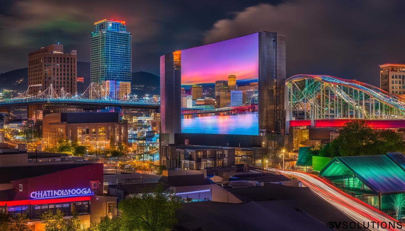 Big LED Screen in Chattanooga