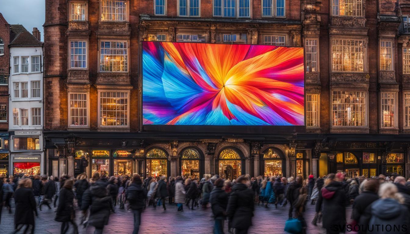 Big LED Screen in Chester