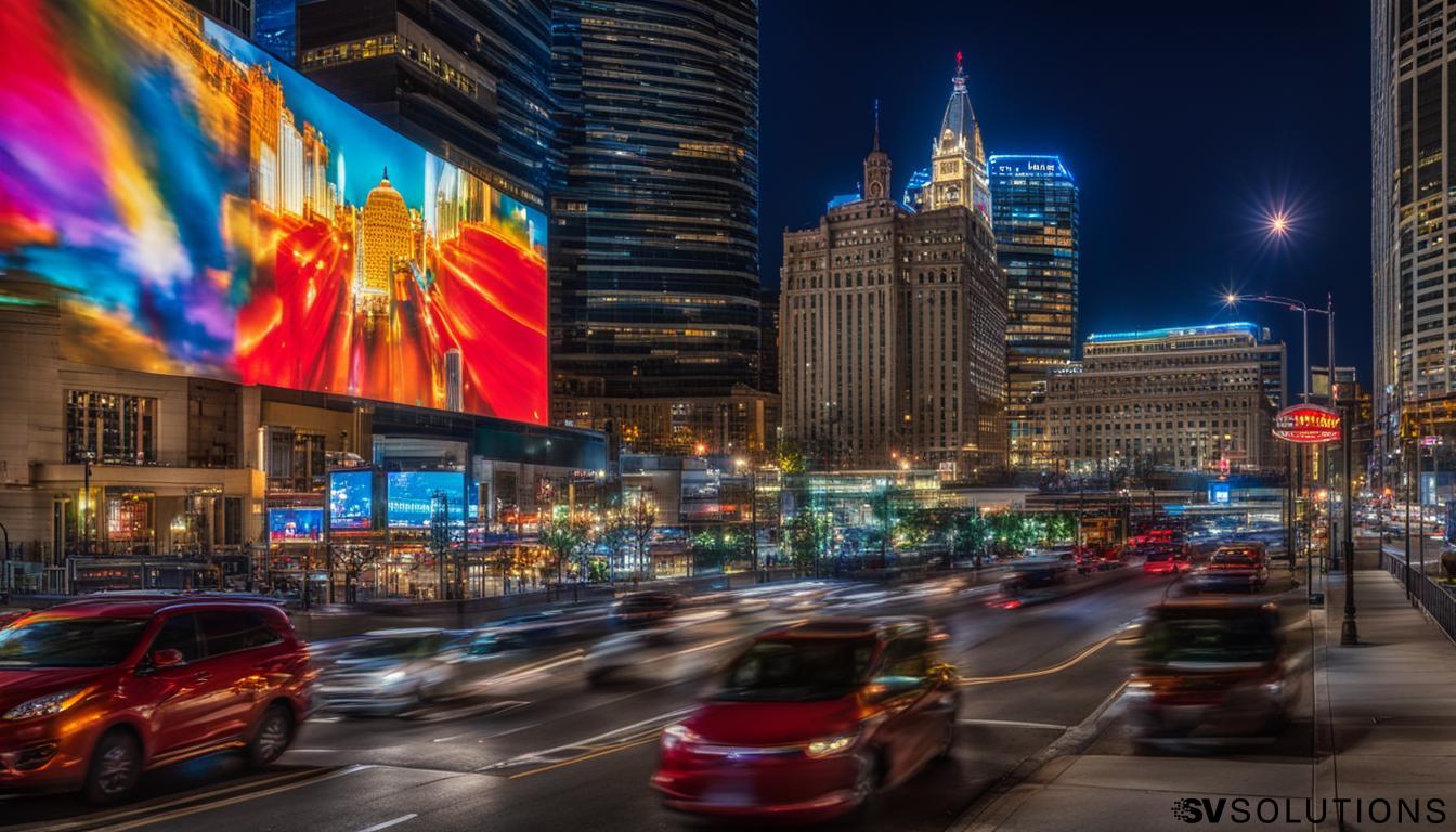 Big LED Screen in Cincinnati
