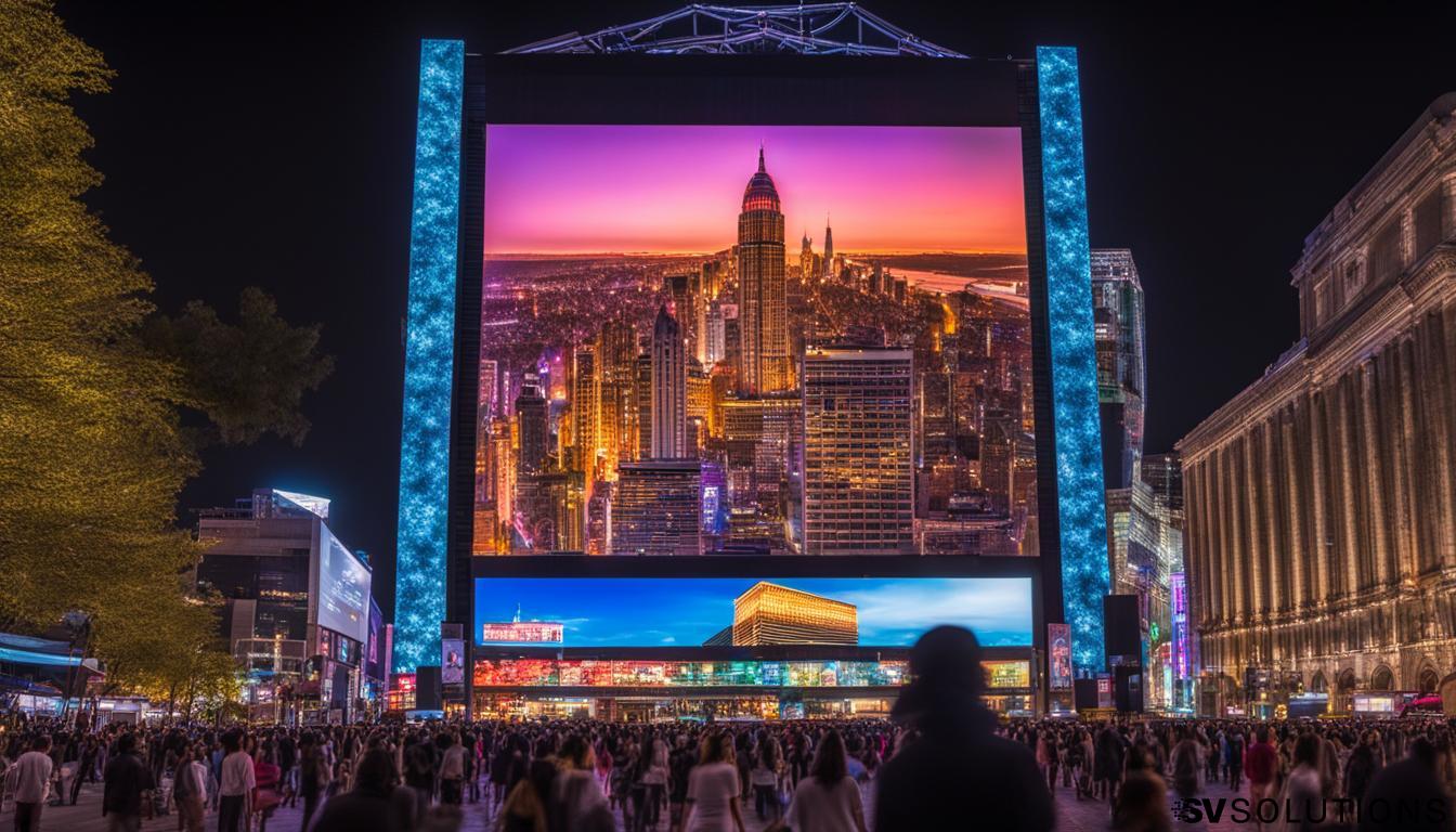 Big LED Screen in Clarksville: Captivate Your Audience with Our Cutting-Edge Displays