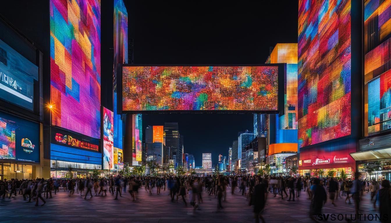 Discover the Vibrant World of Our Big LED Screen in Columbia
