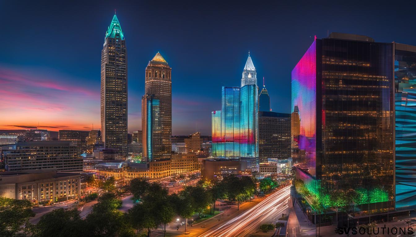 Discover the Wonder of Our Big LED Screen in Columbus