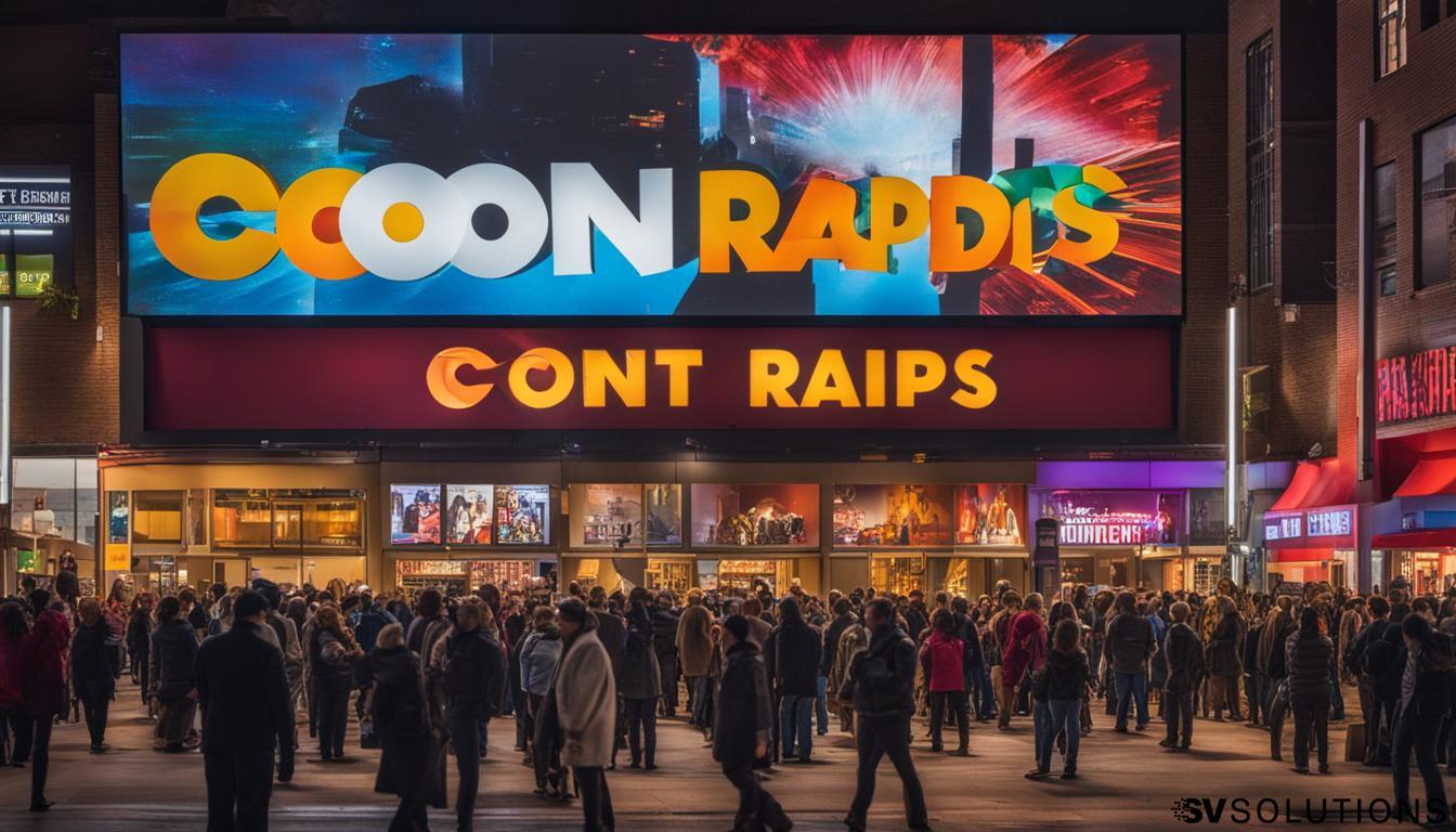 Big LED Screen in Coon Rapids