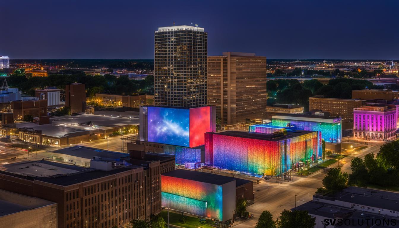 Big LED Screen in Dayton