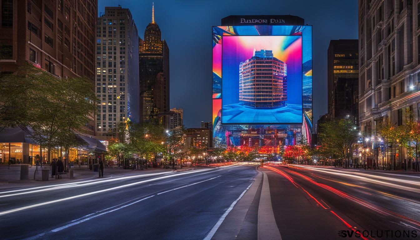 Introducing the Big LED Screen in Dearborn: Enhance Your Visual Experience