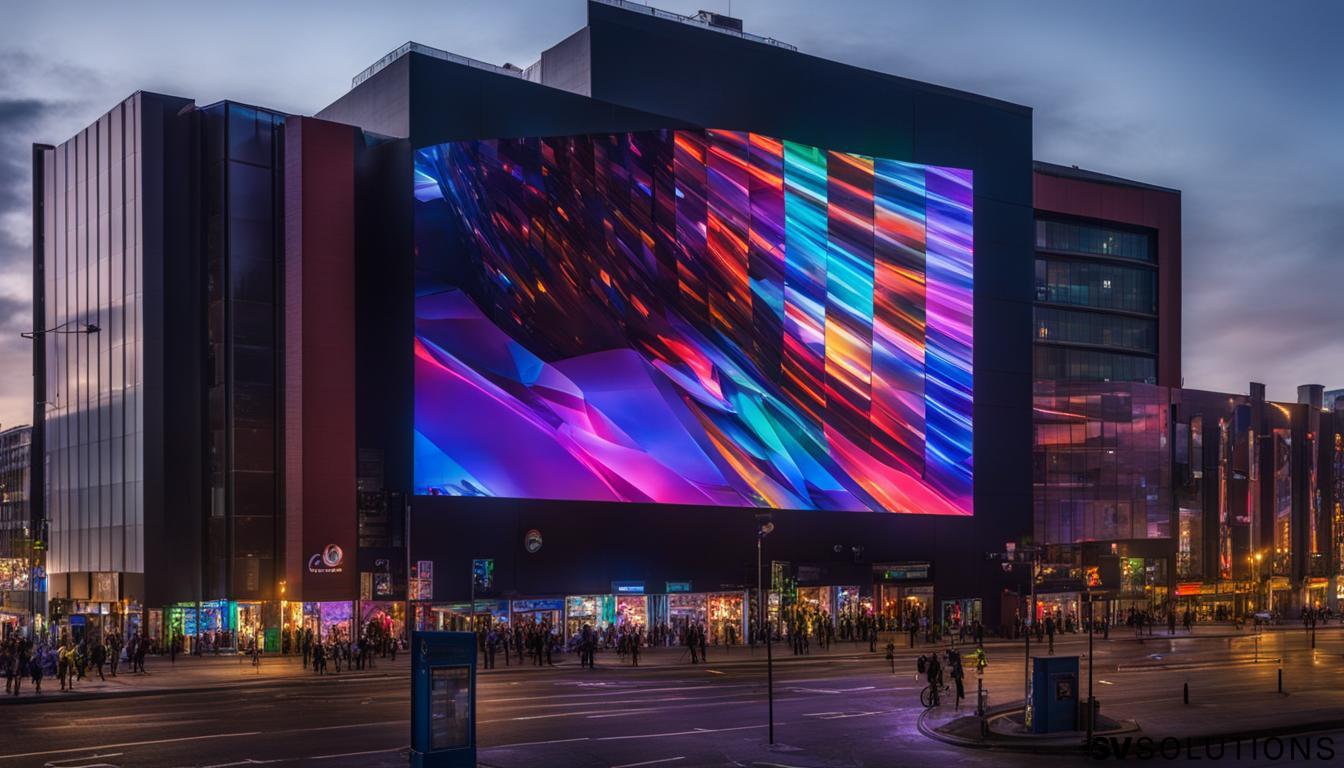 Big LED Screen in Dundalk: Revolutionizing Visual Experiences
