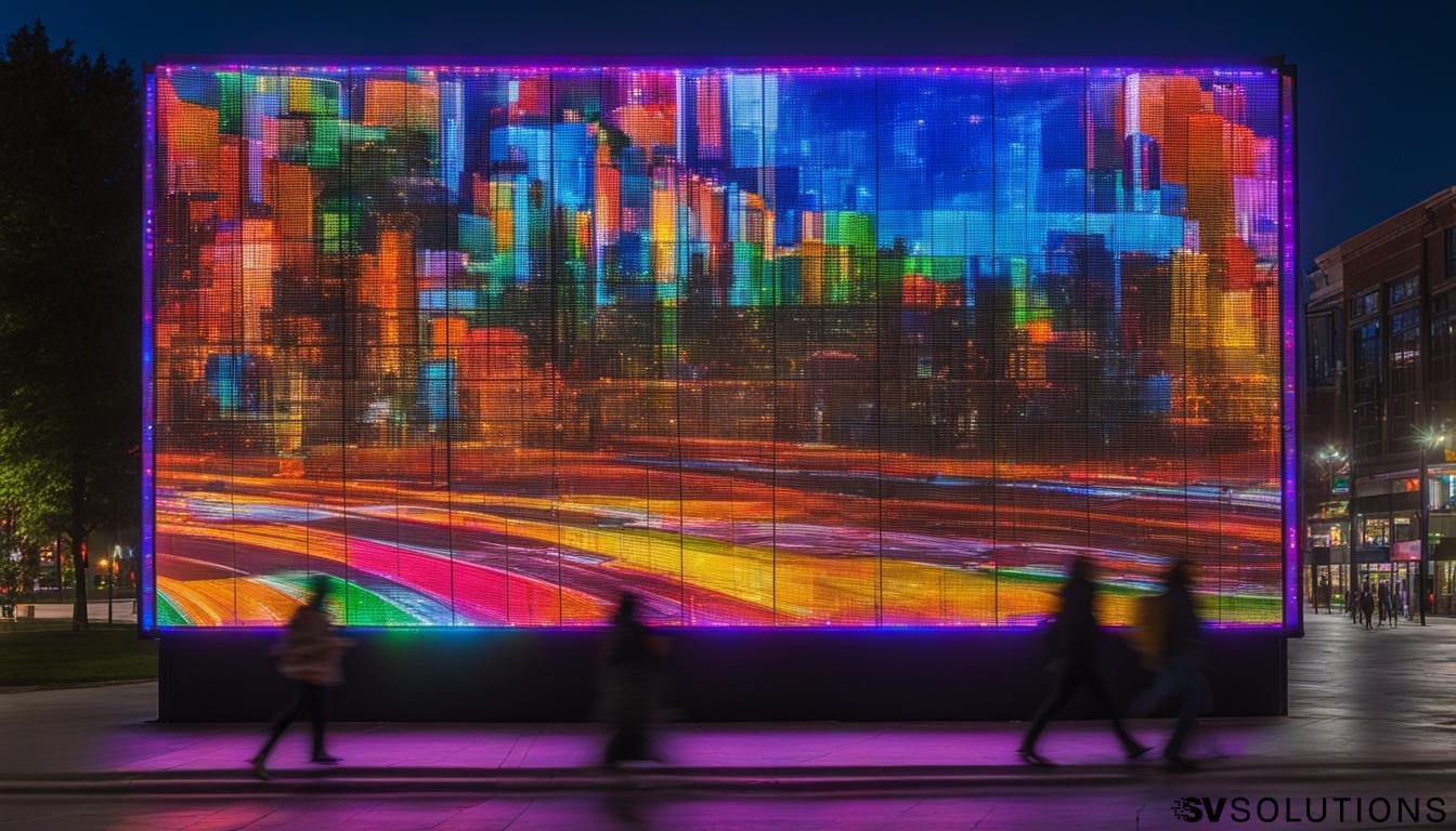 Big LED Screen in Eau Claire