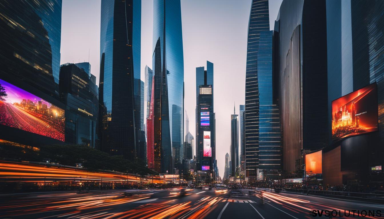 Explore Our Big LED Screen Options in Eden Prairie