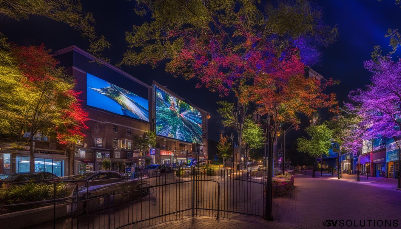 Big LED Screen in Ellicott City: Enhancing Visual Experience with Our LED Display Services