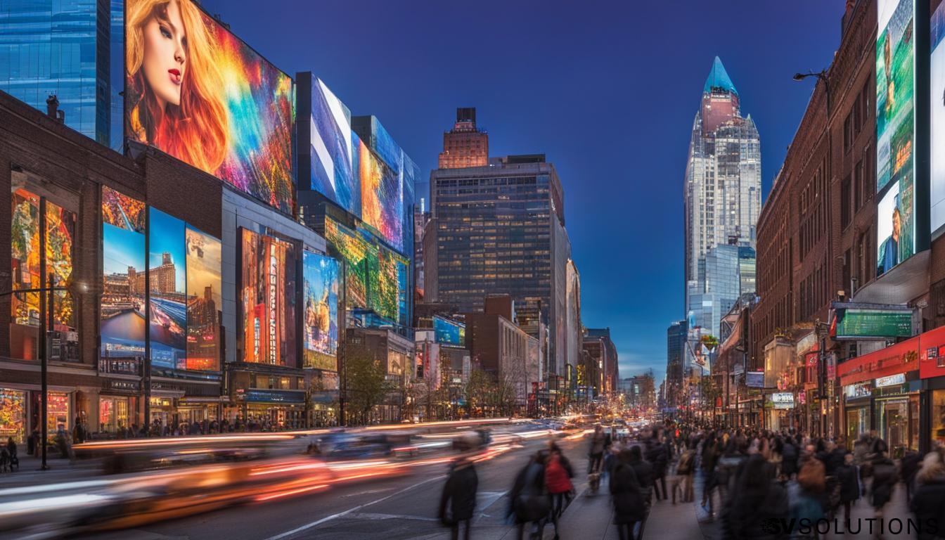 Big LED Screen in Erie – Unmatched Visual Experience