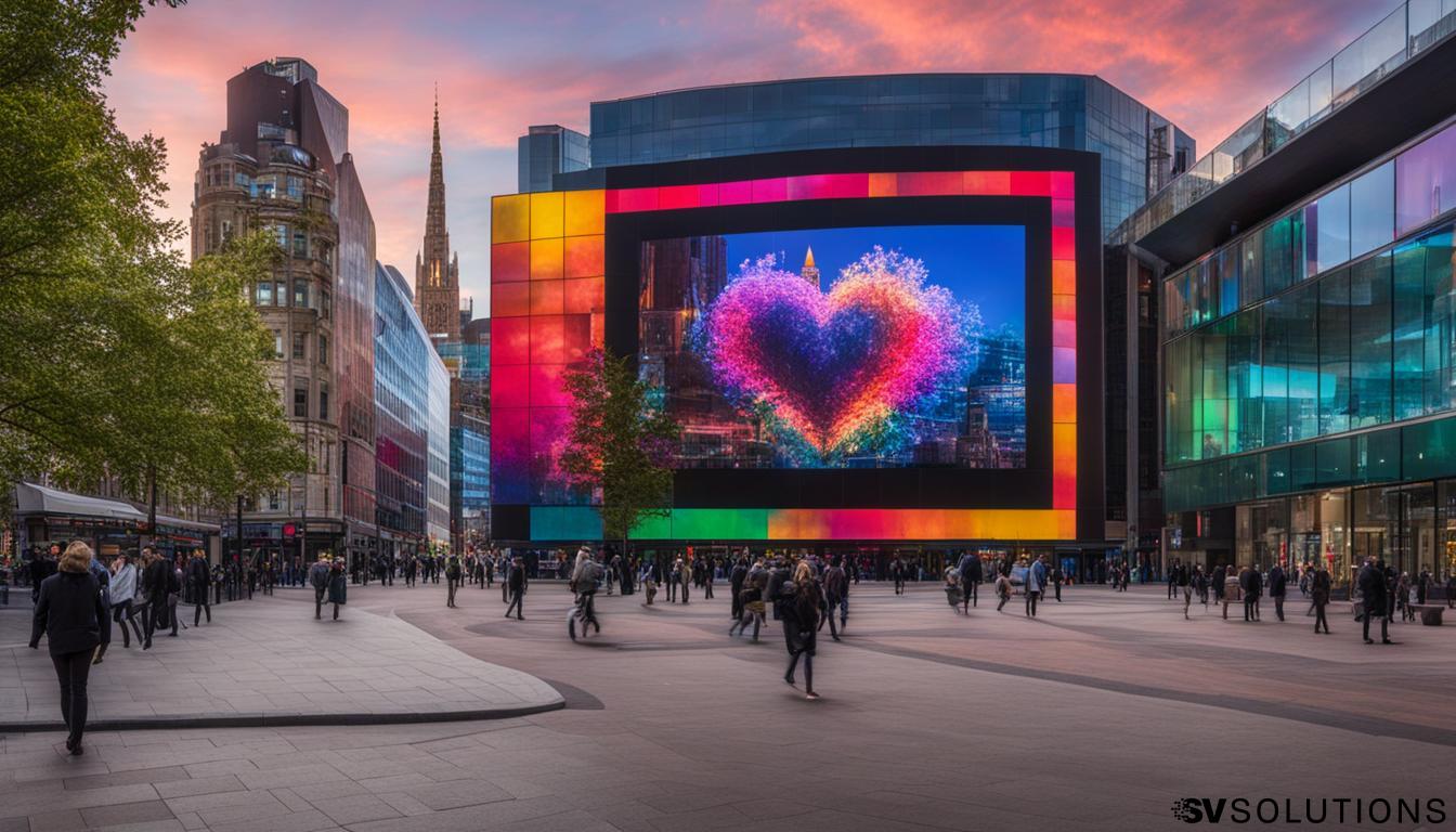 Big LED Screen in Essex: Enhance Your Next Event