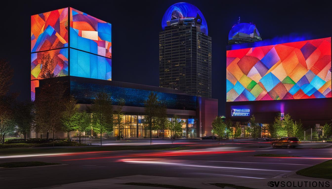 Big LED Screen in Farmington Hills