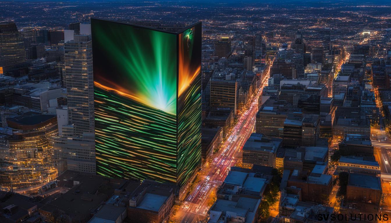 Big LED Screen in Filadelfia by Sound & Video Solutions