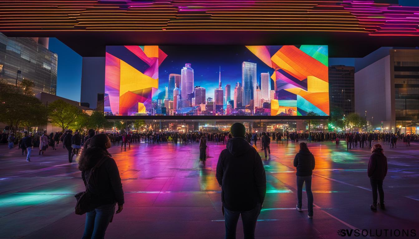 Big LED Screen in Flint