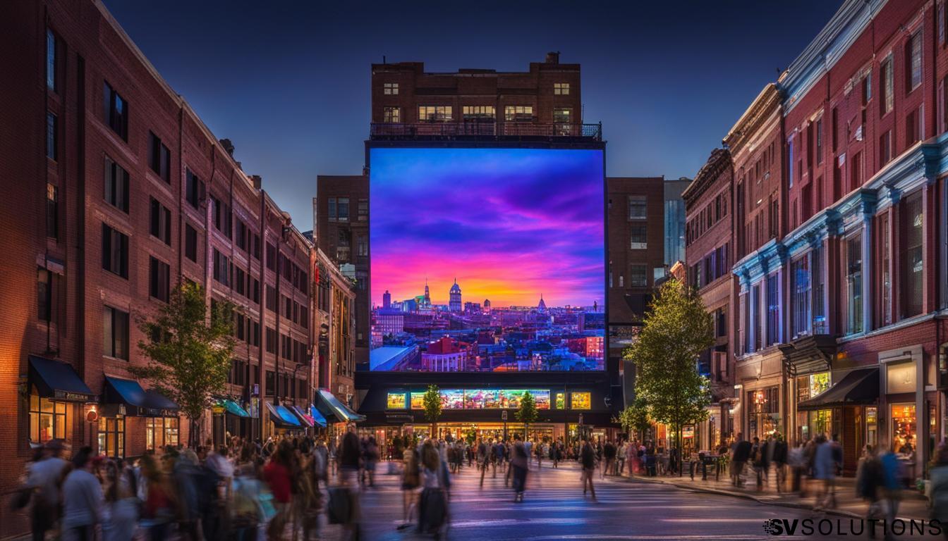 Transform Your Events with our Big LED Screen in Franklin