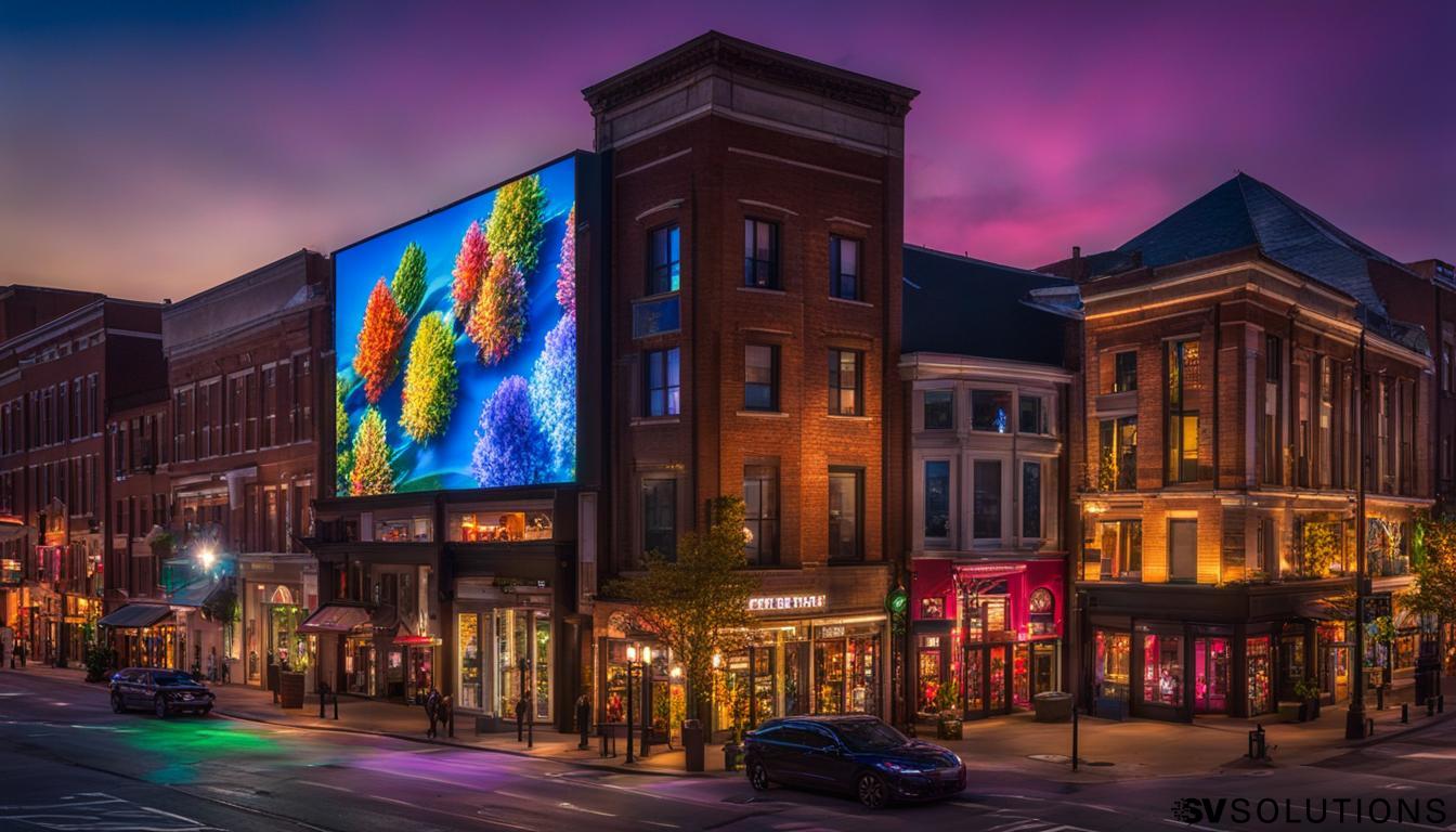Experience the Best Big LED Screen in Frederick with Sound & Video Solutions