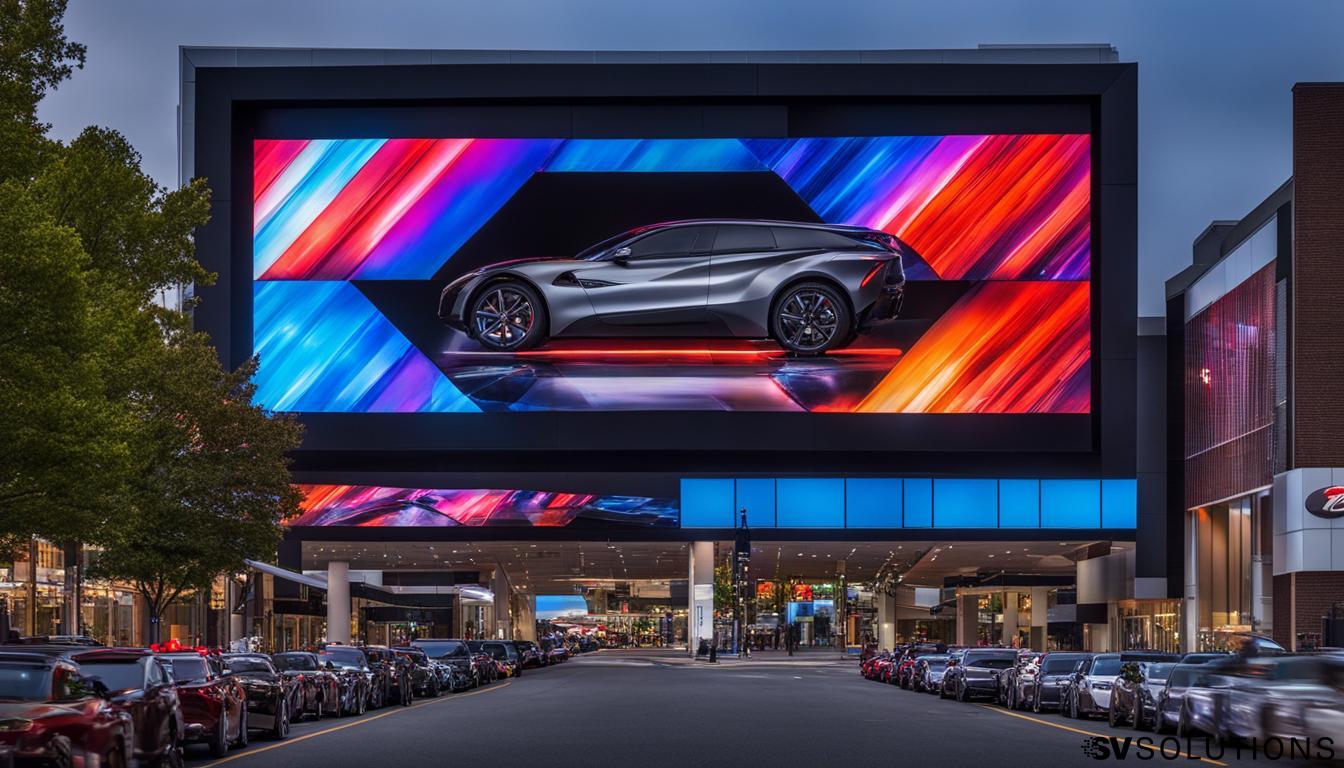 Big LED Screen in Gaithersburg