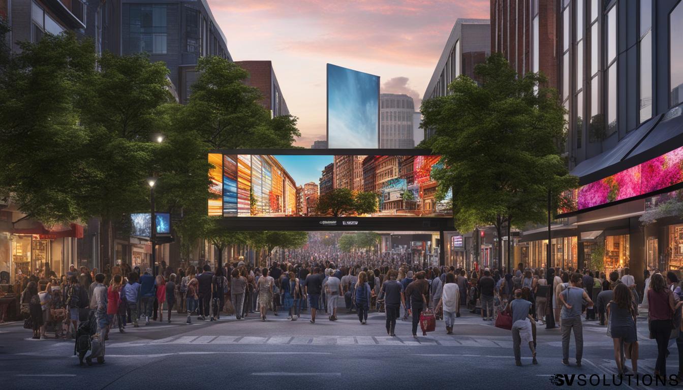 Experience the Grandeur of a Big LED Screen in Germantown with Sound & Video Solutions