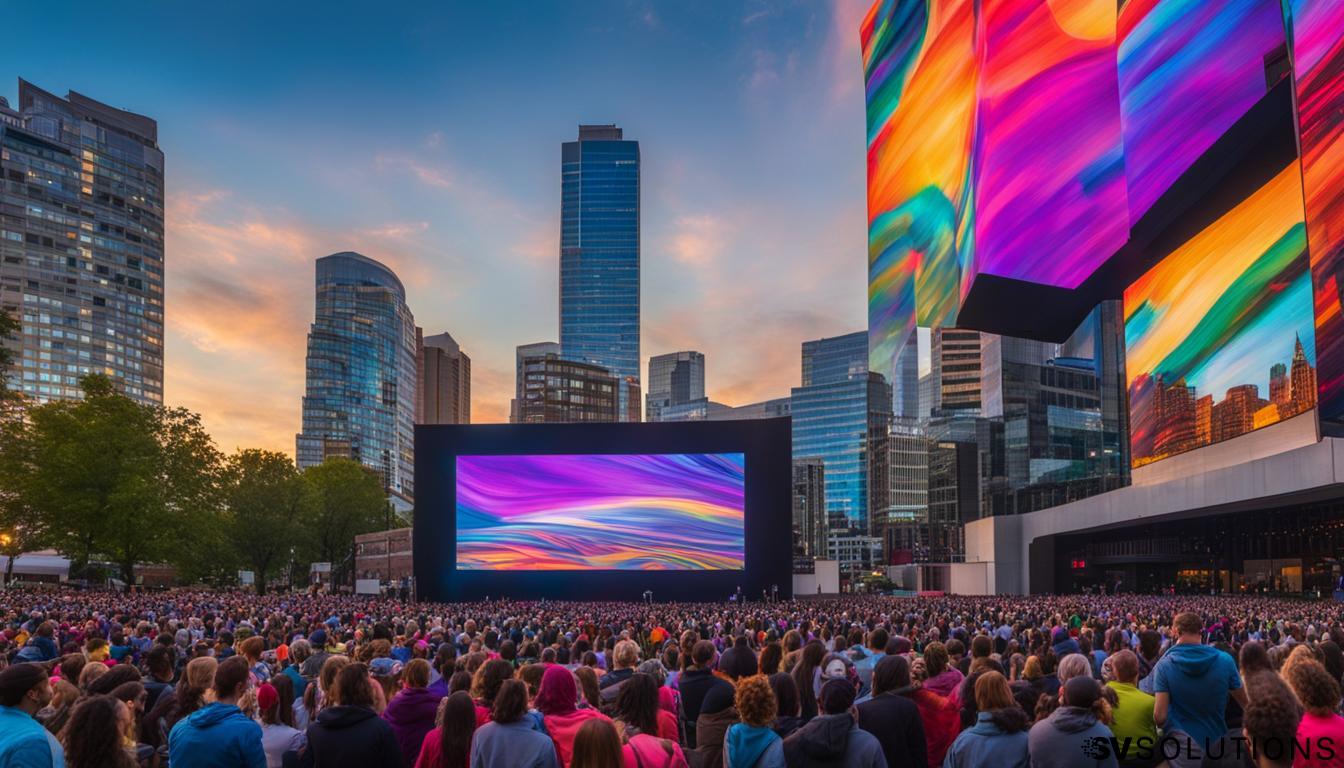 Big LED Screen in Grand Rapids: Bringing Your Events to Life