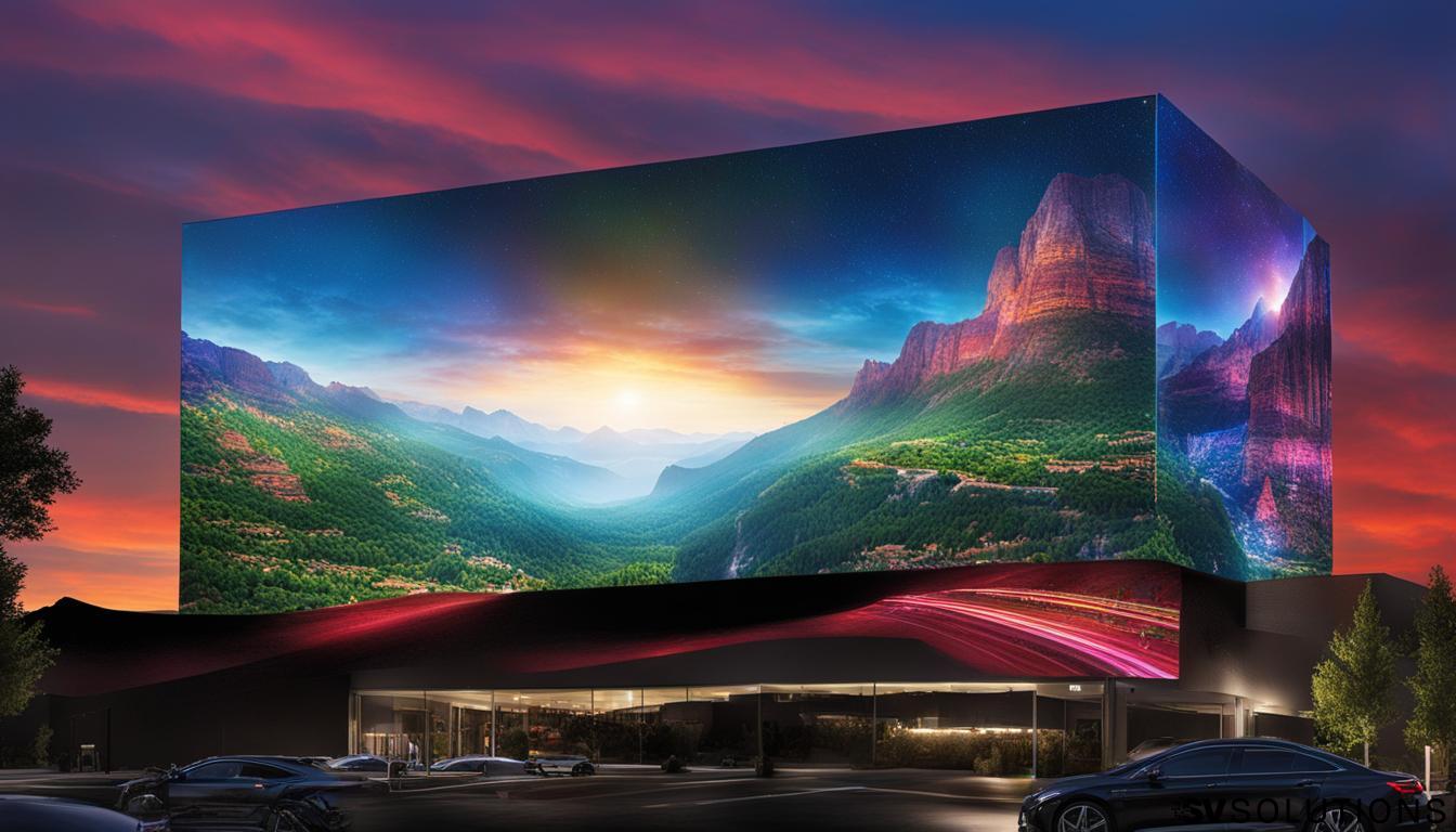 Discover the Magic of Our Big LED Screen in Greenfield