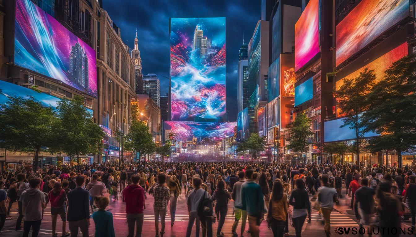 Big LED Screen in Hamilton