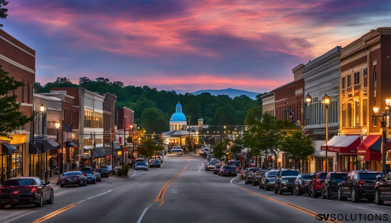 Big LED Screen in Hendersonville