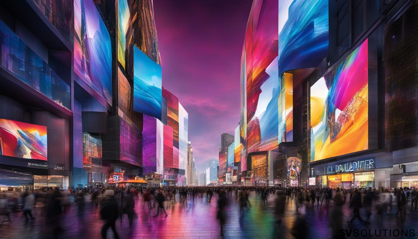 Big LED Screen in Jackson