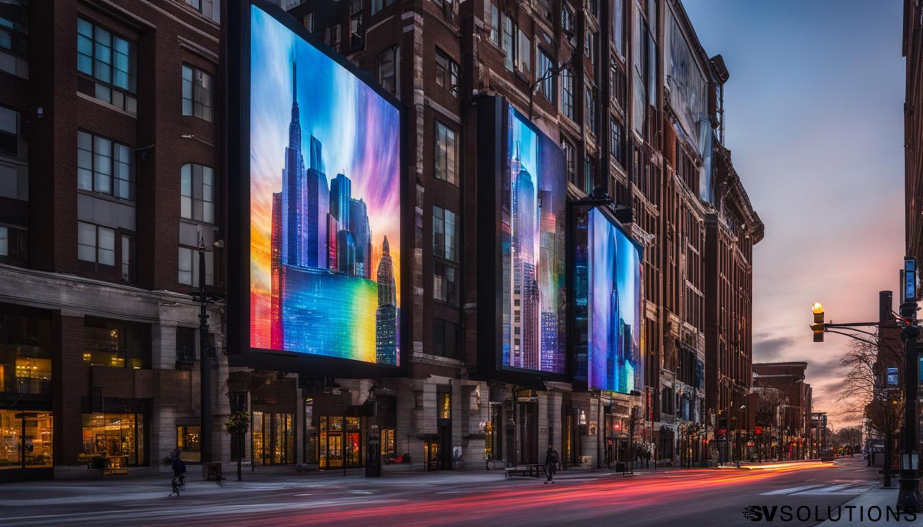 Big LED Screen in Kalamazoo