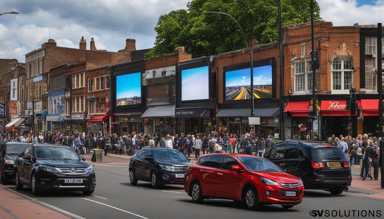 Big LED Screen in Kettering