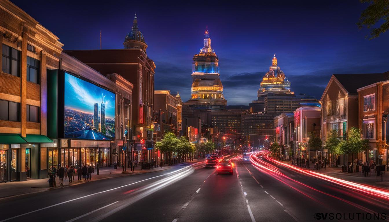 Big LED Screen in Kingsport