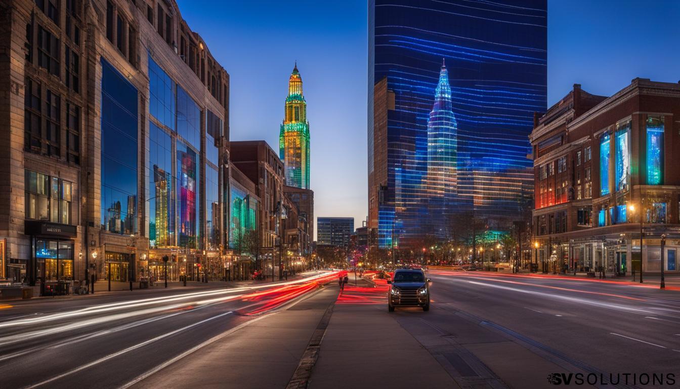 Discover the Stunning Clarity of Our Big LED Screen in Lansing