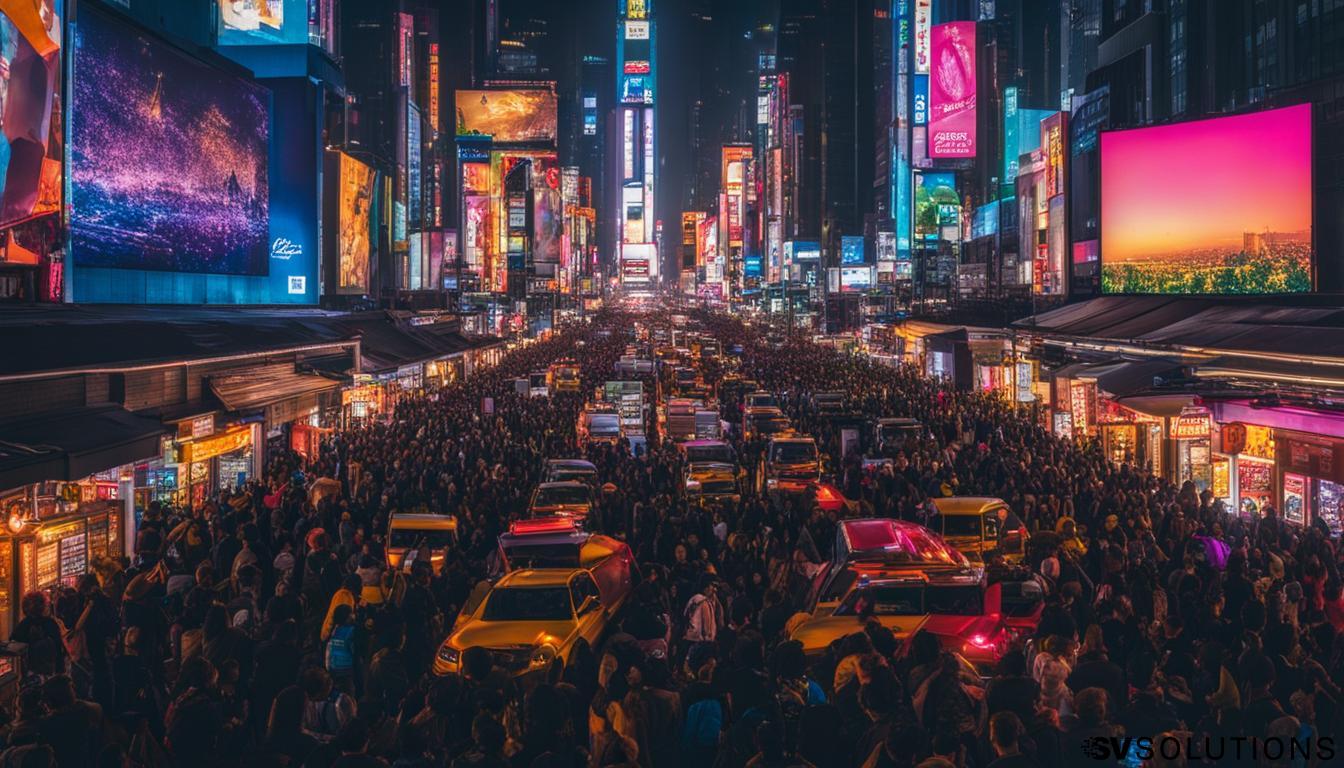 Big LED Screen in Lebanon