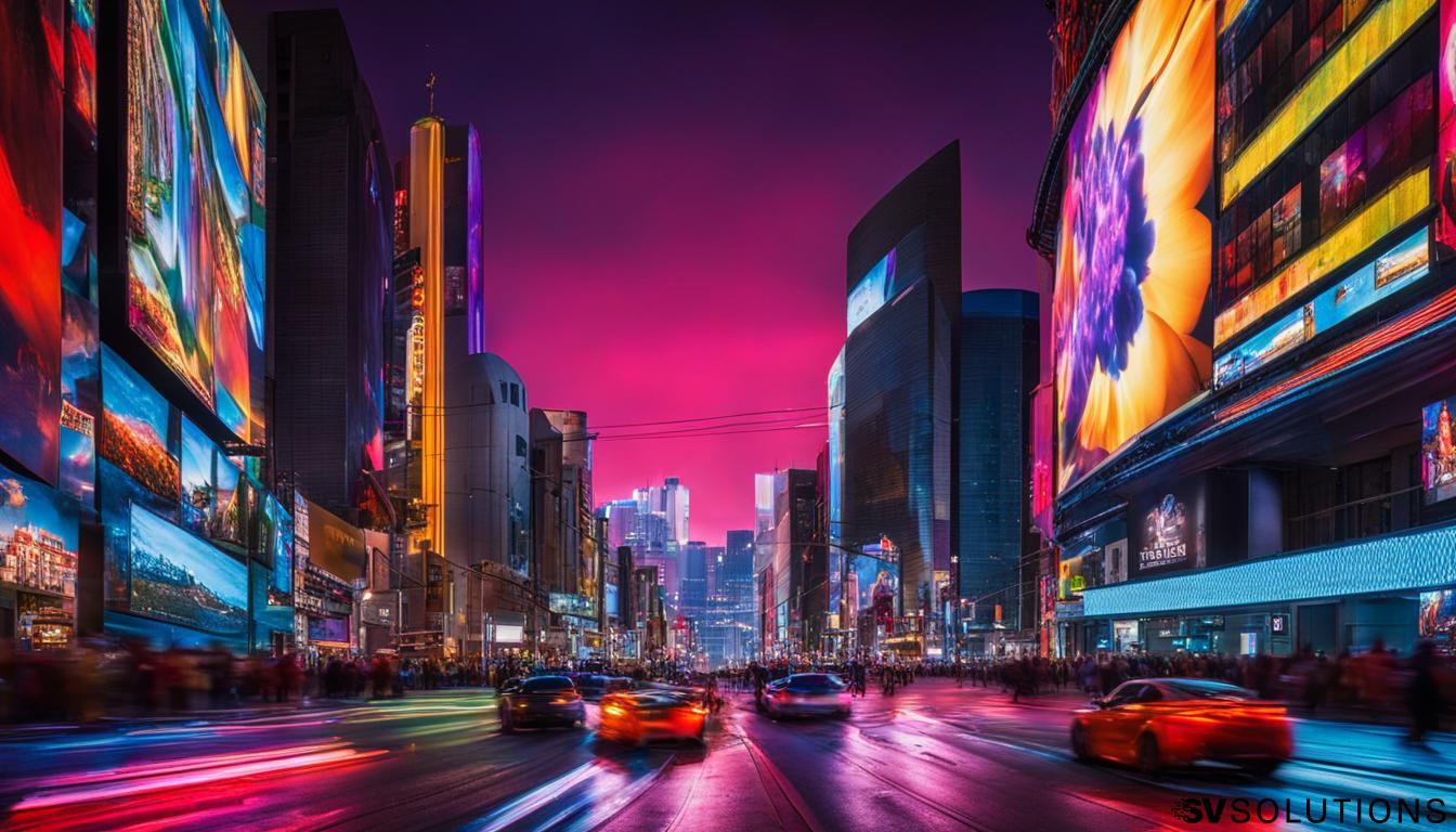 Explore the Vibrant World of Big LED Screens in Lorain