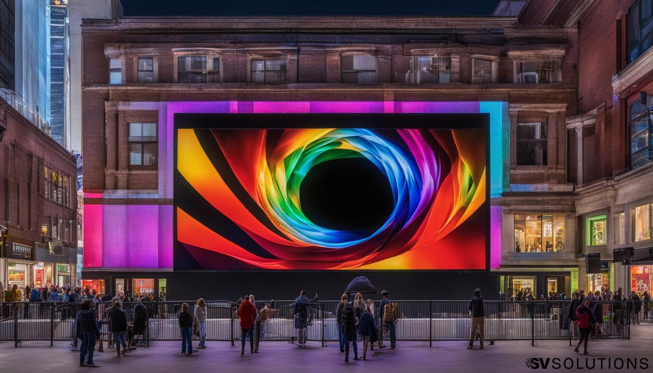 Big LED Screen in Mansfield