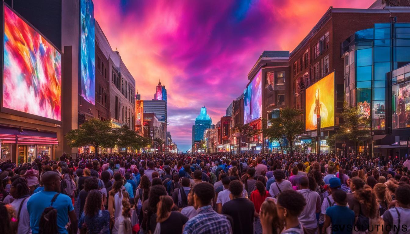 Discover the Captivating Power of Big LED Screens in Memphis