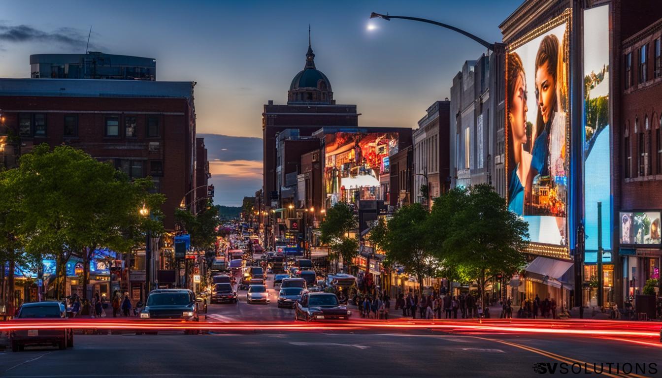 Discover the Big LED Screen Experience in Middletown with Sound & Video Solutions