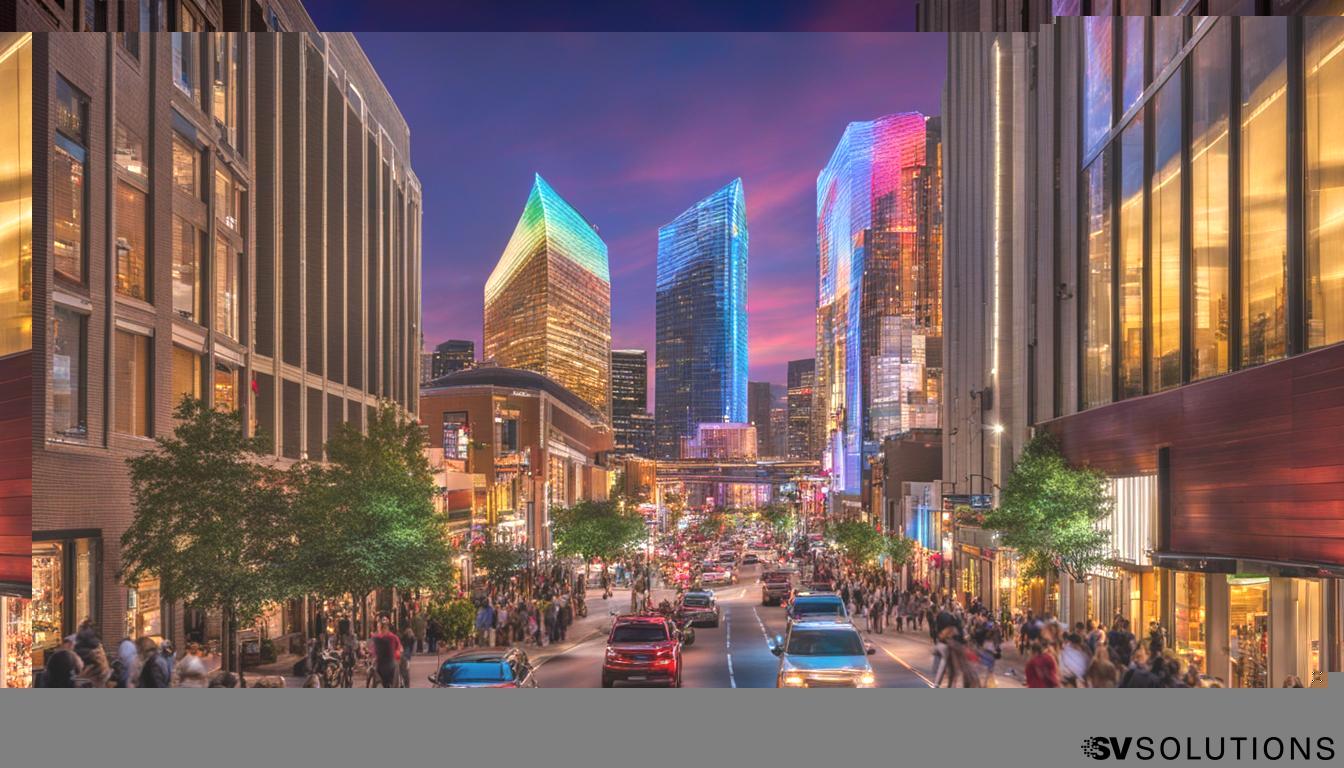 Big LED Screen in Minnetonka