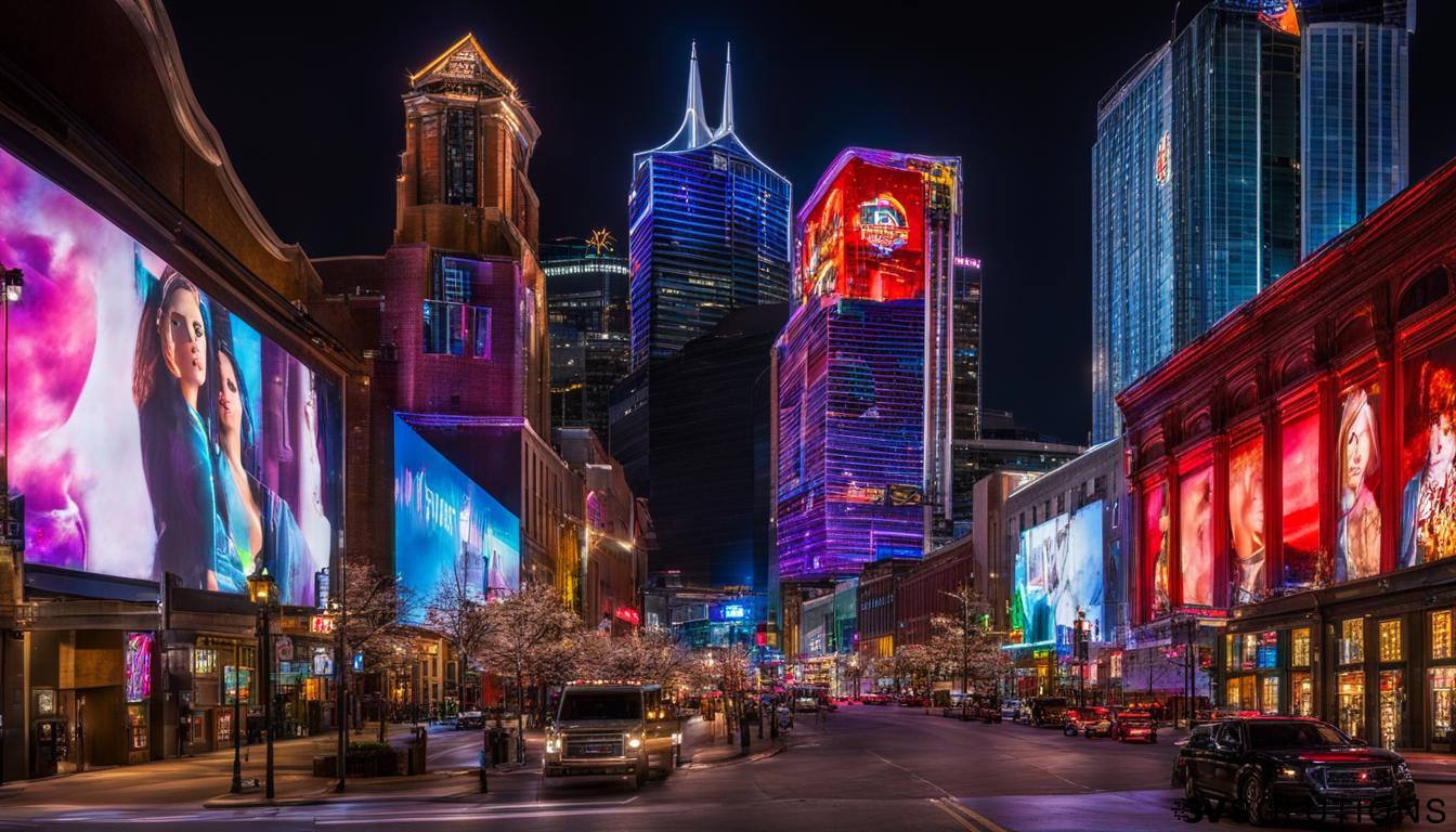 Big LED Screen in Nashville