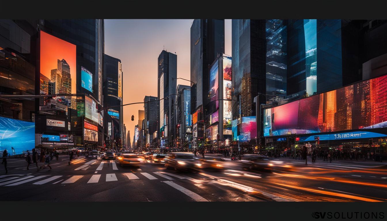 Big LED Screen in New Berlin: Captivating Outdoor Advertising with Sound & Video Solutions