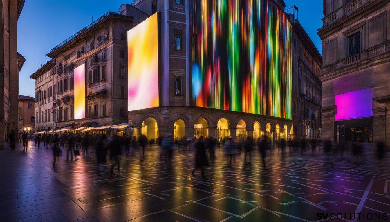 Big LED Screen in Parma