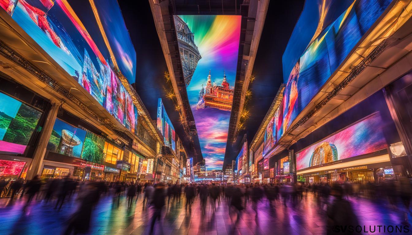 Big LED Screen in Plymouth