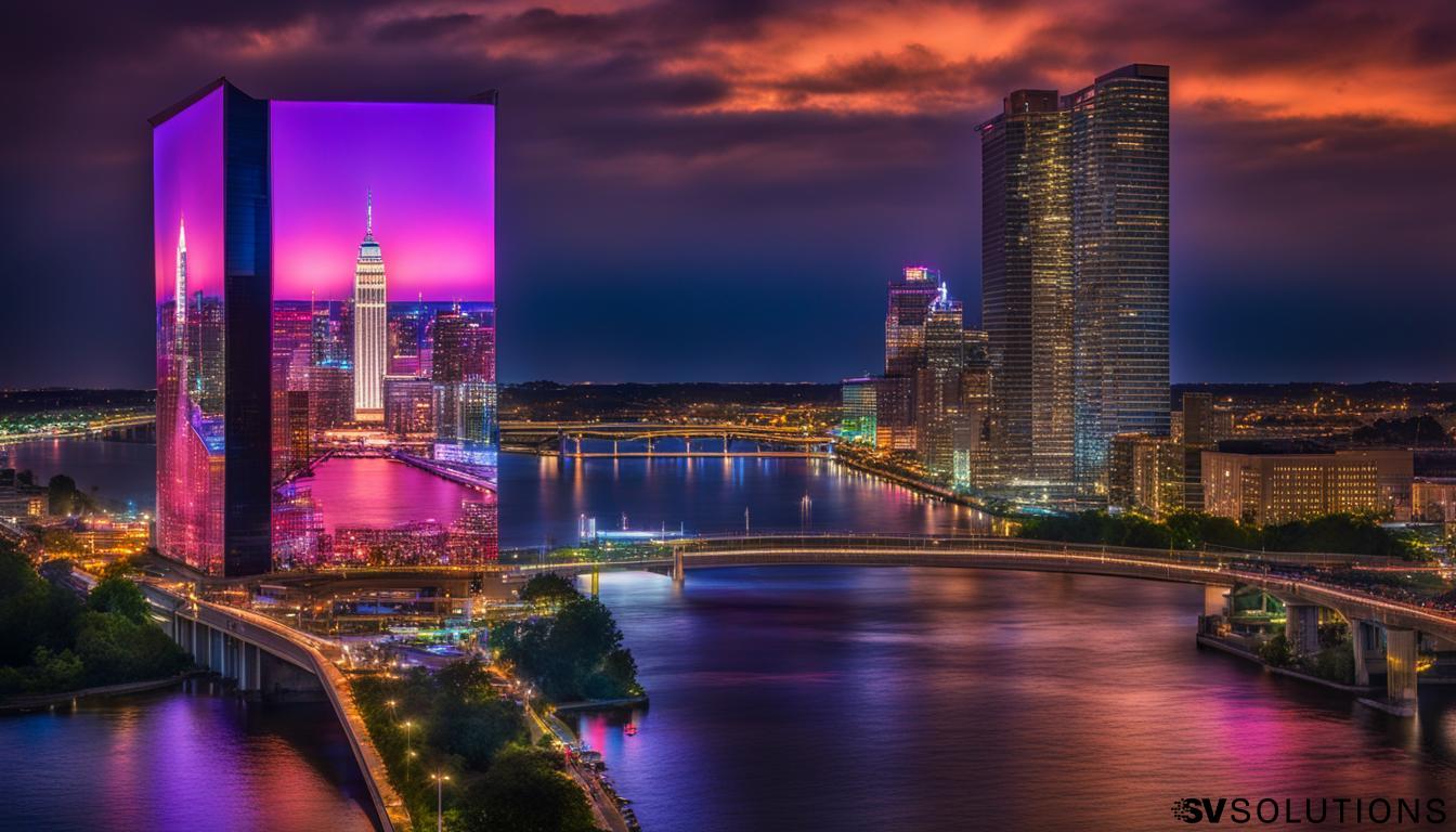 Big LED Screen in Potomac