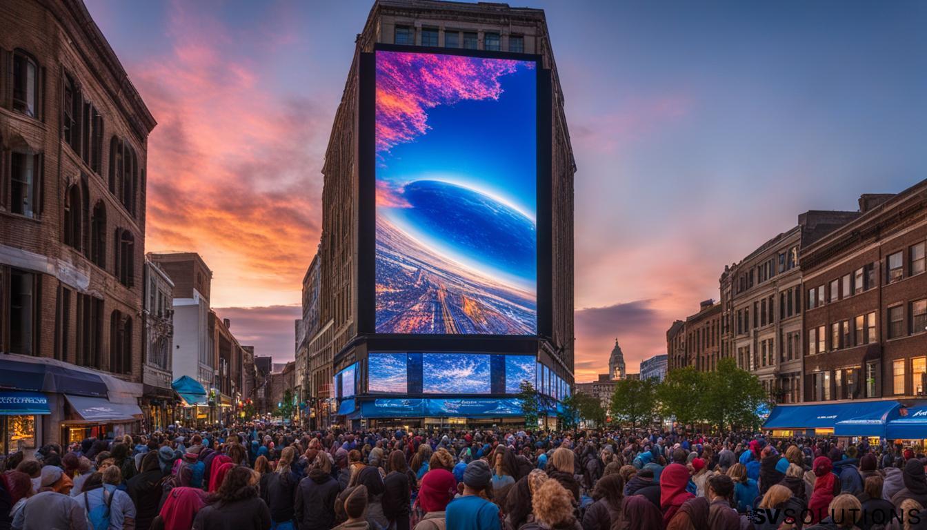 Big LED Screen in Rochester